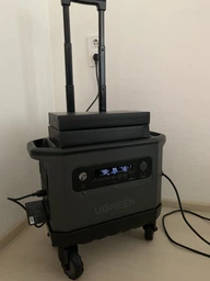 Зарядная станция Ugreen PowerRoam GS600 / 965 Вт / 680 Вт⋅ч / LiFePO4 (GS600) фото от покупателей 7