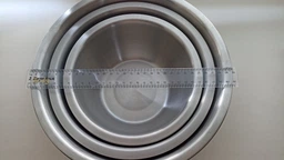 Миска кухонная Krauff из нержавеющей стали 7.7 л (29-298-042) фото от покупателей 17