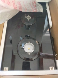 Варочная поверхность газовая Luxor PGE 320 BCH SS + уголок для безопасного подключения в подарок