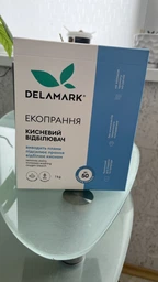 Усилитель стирки кислородный отбеливатель Delamark 750 г (4820152330321) фото от покупателей 4