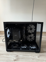 Корпус AeroCool Dryft Mini G-BK-v2 Black (ACCS-ES02163.11) фото от покупателей 2