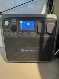 Зарядна станція Bluetti AC200P, 2000 Вт, 2000 Вт*год (електростанція для дому)