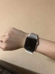 Нейлоновый ремешок Fruct Sport Loop Band для Apple Watch 42/44/45/46/49 mm Mint фото от покупателей 13