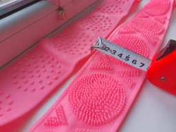 Силіконова мочалка-масажер Dual Sided Back Scrubber для тіла (SH776147)