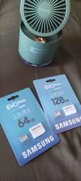 Карта памяти Samsung Evo Plus microSDXC 128GB UHS-I U3 V30 A2 + SD адаптер (MB-MC128KA/EU) фото от покупателей 1