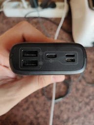 УМБ ROMOSS 20000mAh Ares20 Black (001010609993)