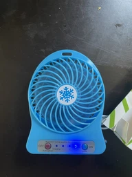Настольный вентилятор Portable Fan белый (FMV148) фото от покупателей 13