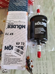 Фильтр топливный Molder Daewoo, Opel, ВАЗ (KF73)