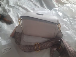 Жіноча шкіряна сумка Vintage з оригінальною плечовою лямкою Синя для міського стилю (bg224fash02) фото від покупців 8