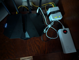 Маршрутизатор Asus RT-AX82U WiFi6 / AX5400 / 1 Гбіт/с / USB 3G/4G фото від покупців 2