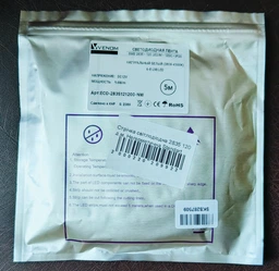 Светодиодная лента Venom SMD 2835 120 LEDs/M 9.6W 5м 12V IP20 Синий (VST-2835121200-B) фото от покупателей 1