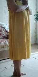 Сарафан H&M M Жовтий 0638958_жовтий_02