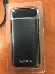 УМБ Walker Power Bank WB-525 20000 mAh Black фото від покупців 2