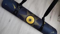 Премиальный коврик для йоги Luna Yoga 1830х680х4 см Night Sky (LunaYogaMatNightSky) фото от покупателей 3
