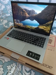 Ноутбук Acer Aspire 3 A315-44P-R0YB (NX.KSJEU.00K) Pure Silver / 15.6” IPS Full HD / AMD Ryzen 5 5500U / RAM 16 ГБ / SSD 512 ГБ / фото від покупців 9