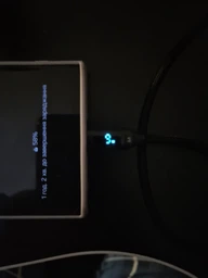 Кабель Toocki USB – Type-C PD 100W 6А LED дисплей швидка зарядка для смартфонів планшетів 1000мм Black (728953682066) фото від покупців 3