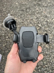 Автомобільний тримач для телефона Promate DashMount Black (dashmount.black) фото от покупателей 1