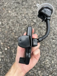 Автомобільний тримач для телефона Promate DashMount Black (dashmount.black)