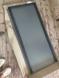 Письменный стол Art in Head Brevity Loft standart 1400х750х670 Дуб Эвок/Черный металл (TB04100000030) фото от покупателей 2