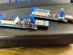 Комбинированный преобразователь понижающий/повышающий USB DC-DC 3.5-12В - 1.2-24В фото от покупателей 2
