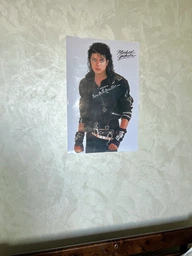 Постер Майкл Джексон, Michael Jackson, декор в комнату меломана, A3 42×28 см (id6039)