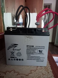 Зарядное устройство для автомобильного аккумулятора Foxsur 12V-24V 8A Желтый FBC122408D фото от покупателей 7