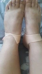 Силиконовая защита пятки Heel Anti-Crack Sets накладка на пятку от мозолей протектор пятки WS-987 фото от покупателей 1