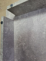 Стіл кухонний Ferrum-decor Беніта 75x120x70 Чорний ДСП Дуб Артизан 16мм (BEN0013) фото від покупців 12