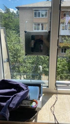 Автоматичний робот мийник для миття вікон для мийки плитки з пультом дистанційного керування DKWAY AI-15