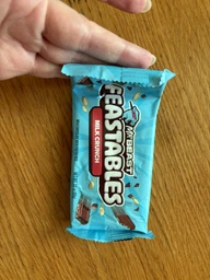 Шоколад Feastables Mr Beast Bar Milk Chocolate Crunch 60 г фото от покупателей 1