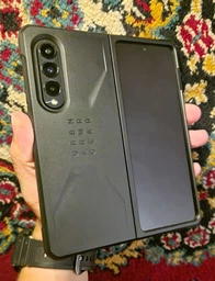 Чохол протиударний UAG Civilian (Original) для Samsung Galaxy Z Fold3 Black 21319D114040 фото від покупців 2