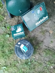 Компрессор воздушный Metabo Basic 250-24 W 24 л (601533000)