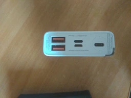 Зовнішній акумулятор Remax Riji 30000mAh QC 22.5W Білий (RPP-257) фото від покупців 7