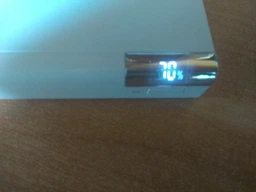 Зовнішній акумулятор Remax Riji 30000mAh QC 22.5W Білий (RPP-257) фото від покупців 6