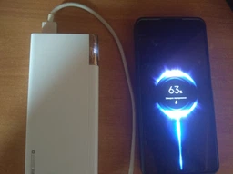 Зовнішній акумулятор Remax Riji 30000mAh QC 22.5W Білий (RPP-257) фото від покупців 4