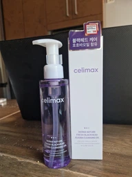 Гідрофільна олія Celimax Derma Nature Fresh Blackhead Jojoba Cleansing Oil для зняття макіяжу 150 мл