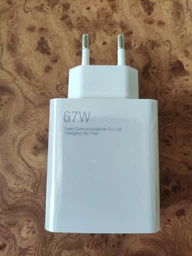 Адаптер для заряджання смартфона AR-9170, 67W з кабелем Type-C, блочок для зарядки телефонів (VS7006722)