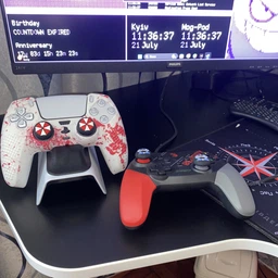 Силіконові накладки на стіки Resident Evil для геймпадів Sony DualShock PS4 / DualSense PS5 / Xbox Series|One (2шт.) [393299316] фото від покупців 4