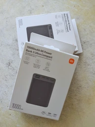 УМБ Xiaomi Mi Power Bank 3 Ultra Compact 10000 mAh Black PB1022ZM (BHR4412GL) фото від покупців 4