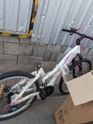 Велосипед Crossride Avenua 26" Рама 15" МТВ AL 2023 White (0160-Б) фото от покупателей 1