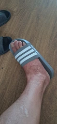 Мужские шлепанцы для пляжа Adidas Adilette Shower GZ5922 46 (11UK) 29.5 см Cblack/Ftwwht/Cblack (195734772498/4065419341126)