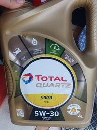Моторное масло Total Quartz 9000 Future NFC 5W-30 5л фото от покупателей 1