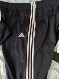 Мужской спортивный костюм Basic 3-Stripes Tricot adidas HZ2220 (S) синий (4066745439013) фото от покупателей 5