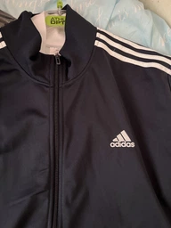 Мужской спортивный костюм Basic 3-Stripes Tricot adidas HZ2220 (S) синий (4066745439013) фото от покупателей 4