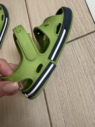 Детские сандалии для мальчика Coqui 8851 21/22 Сине-Белые (8595662649626)