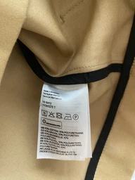 Плащ женский H&M 610273 S Бежевый (KAY2000001297681)