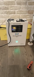 Аварійний сонячний ДБЖ SINUS PRO 2000S 40A MPPT INVERTER