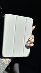 Магнитный чехол-книжка BBM1 Magnetic Case для iPad mini 6 8.3" 2021/mini 7 8.3" 2024 Серо-фиолетовый фото от покупателей 4