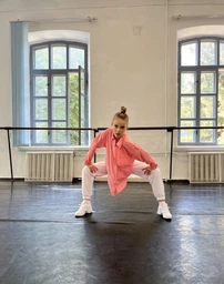 Кросівки для танців джазівки Sport 39 ромір (24.5 см. устілка) білі фото от покупателей 5