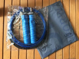Скакалка швидкісна для кросфіту UP & FORWARD Speed ​​Rope PRO+ UF12463 Blue фото від покупців 5
